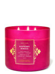 Raspberry Mimosa 3 Wick Candle