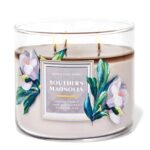 Southern Magnolia 3 Wick Candle