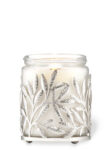 Silver Branches Single Wick Candle Holder