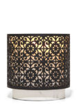 Ornate Pedestal 3 Wick Candle Holder