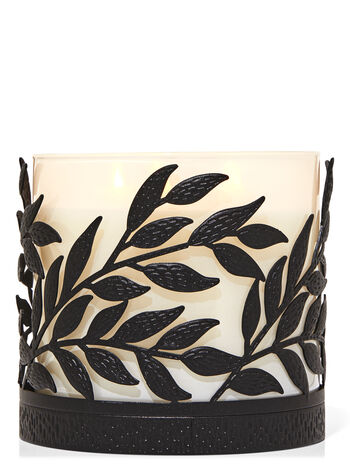 Modern Branches 3 Wick Candle Holder