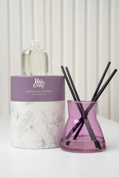 Black Rose and Vanilla Reed Diffuser