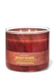 Whiskey Reserve 3 Wick Candle