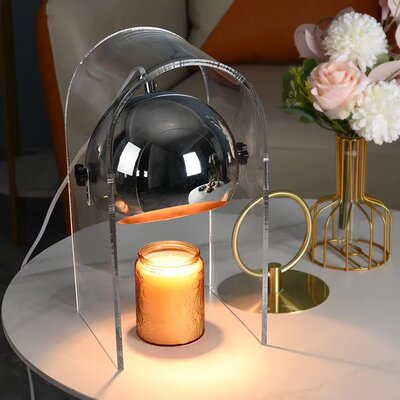 Glass House Candle Warmer