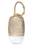 Gold Glitter Pocket Sanitizer Holder