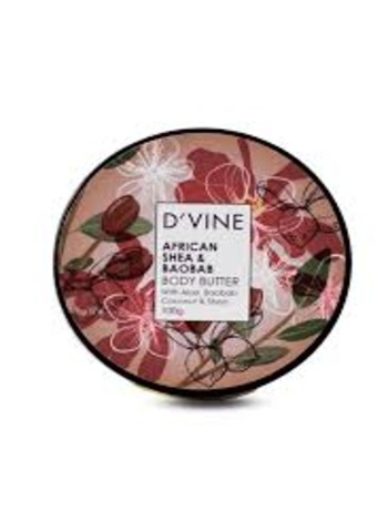 African Shea Baobab Body Butter 250g