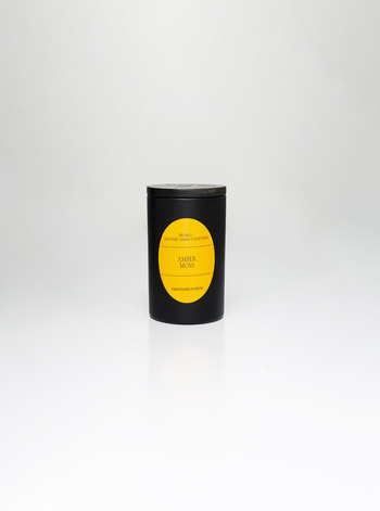 Amber Moss Single Wick Candle