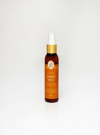 Amber Noir Linen Spray