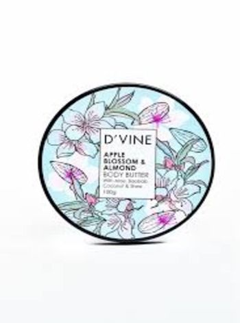 Apple Blossom Sweet Almond Body Butter 100g