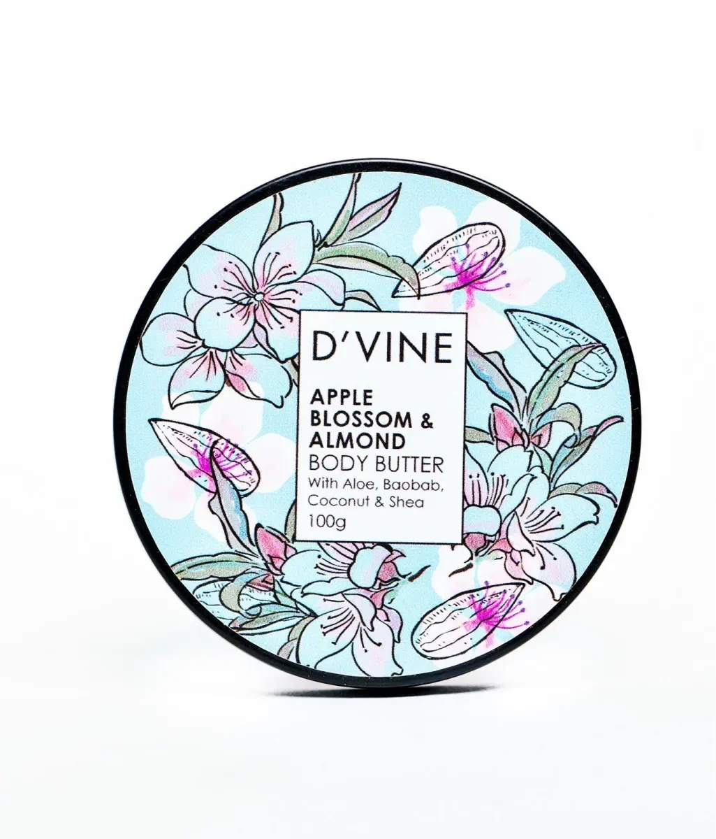 Apple Blossom Sweet Almond Body Butter 100g