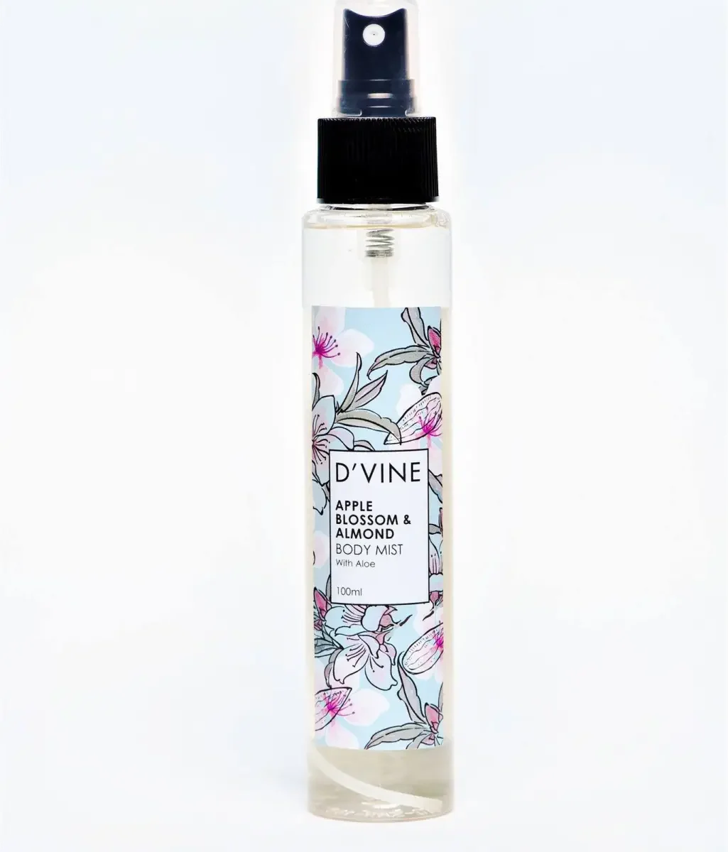 Apple Blossom Sweet Almond Body Lotion 250ml