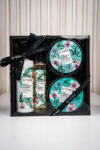 Apple Blossom Sweet Almond Gift Set (Body Wash, Mist, Butter, Scrub)