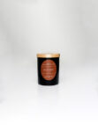 Black Amber Single Wick Candle