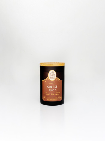 Coffee Shop 2 Wick Candle