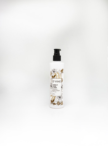 Vanilla Anise Shea Hand/Body Lotion 250ml