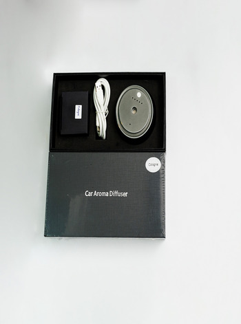 Cologne Car Diffuser Set