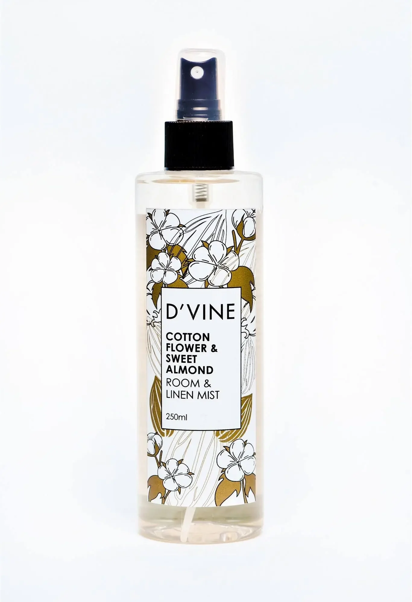 Cotton Flower Sweet Almond Room Mist 250ml