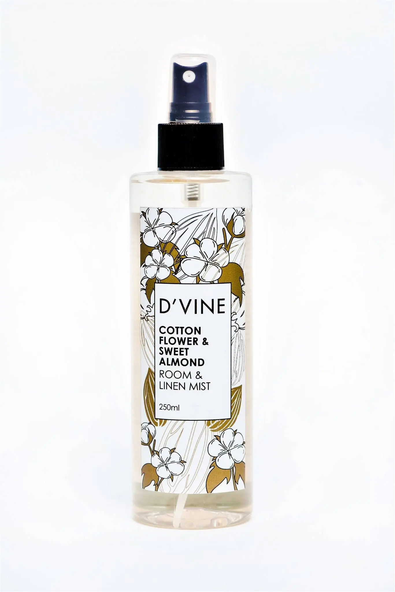 Cotton Flower Sweet Almond Room Mist 250ml