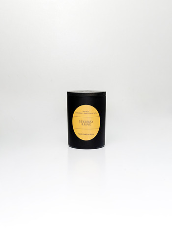 Dewberry and Rose Single Wick Candle