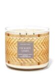 Fiji White Sands 3 Wick Candle