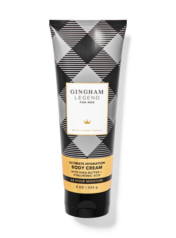 Gingham Legend Body Cream