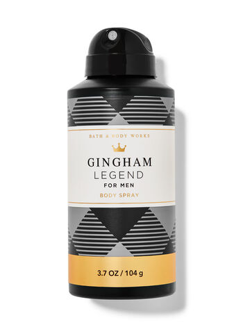 Gingham Legend Body Spray