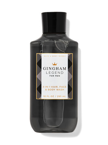 Gingham Legend Shower Gel