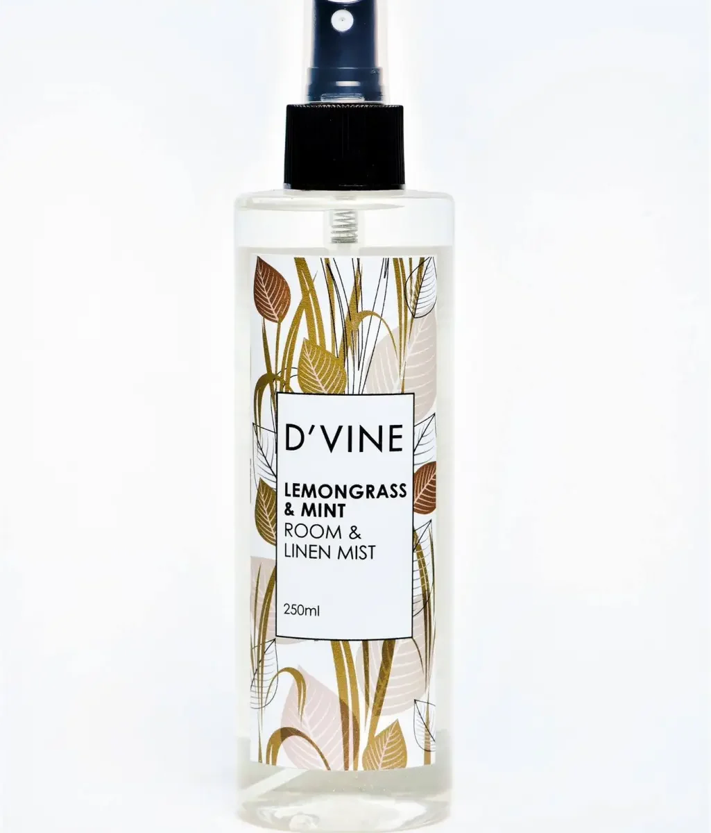 Lemongrass Mint Room Mist 250ml