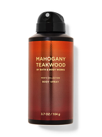 Mahogany Teakwood Body Spray