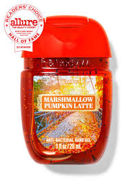 Marshmallow Pumpkin Latte Pocket Sanitizer