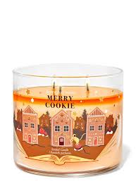 Merry Cookie 3 Wick Candle