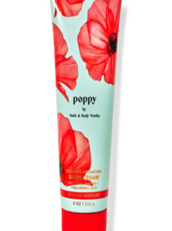 Poppy Body Cream