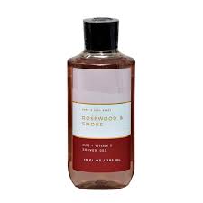 Rosewood & Smoke Shower Gel