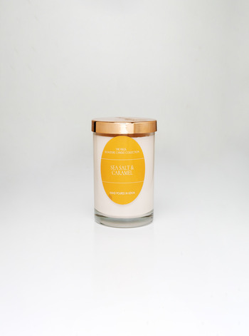 Sea Salt and Caramel Single Wick Candle