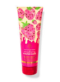 Strawberry Pound Cake Body Cream