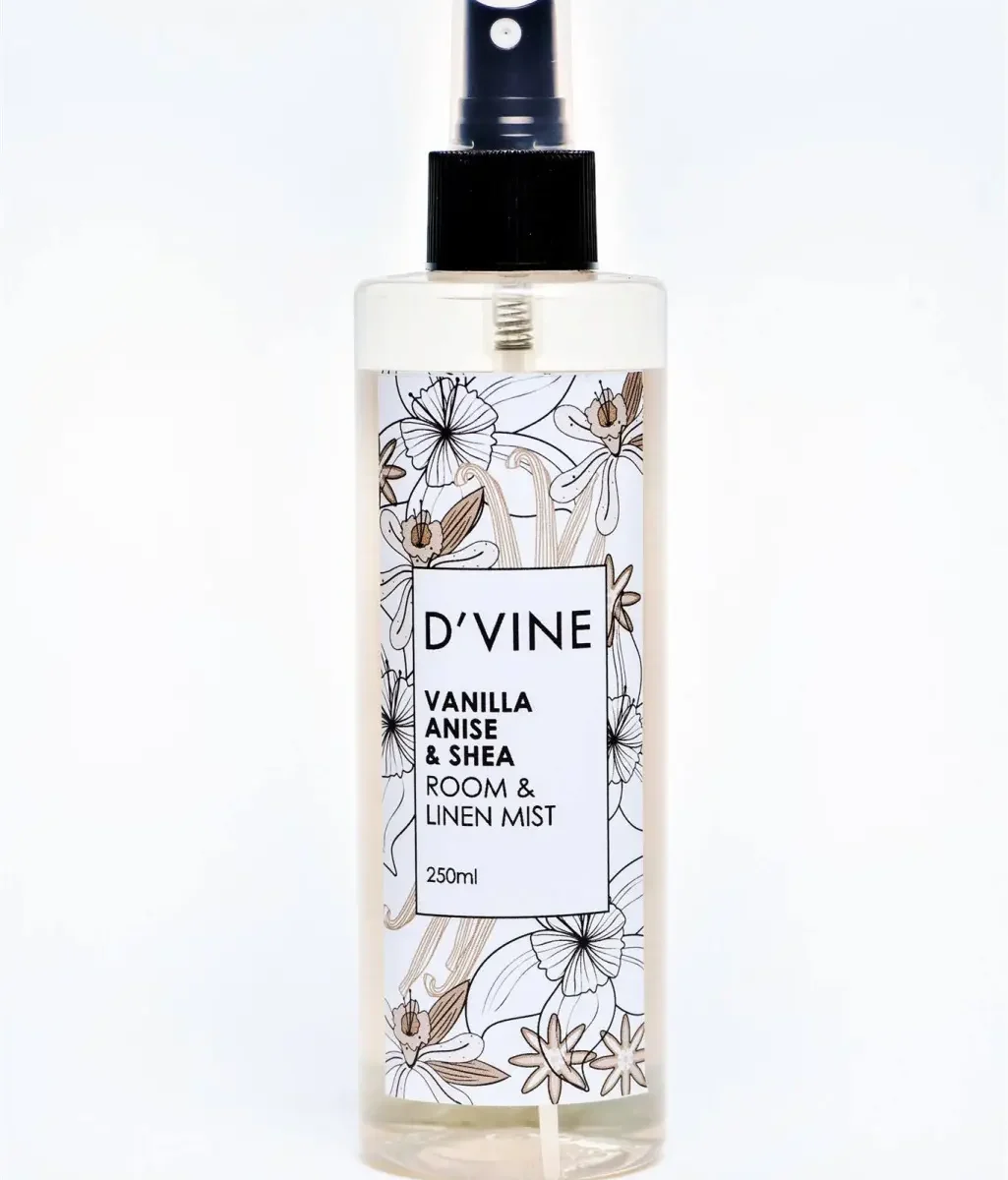 Vanilla Anise Shea Room Mist 250ml