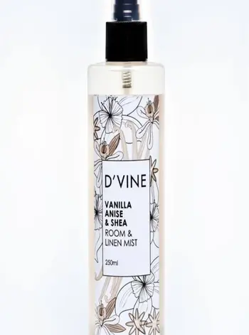 Vanilla Anise Shea Room Mist 250ml