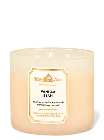 Vanilla Bean 3 Wick Candle