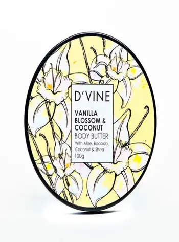 Vanilla Blossom Coconut Body Butter 100g