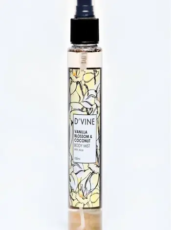 Vanilla Blossom Coconut Body Mist 100 ml