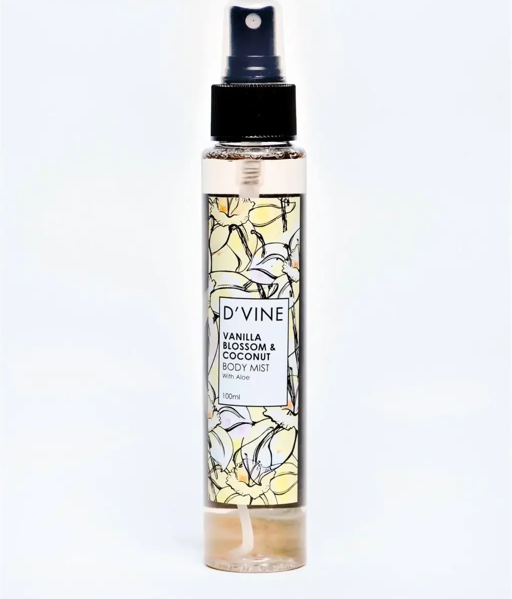 Vanilla Blossom Coconut Body Mist 100 ml