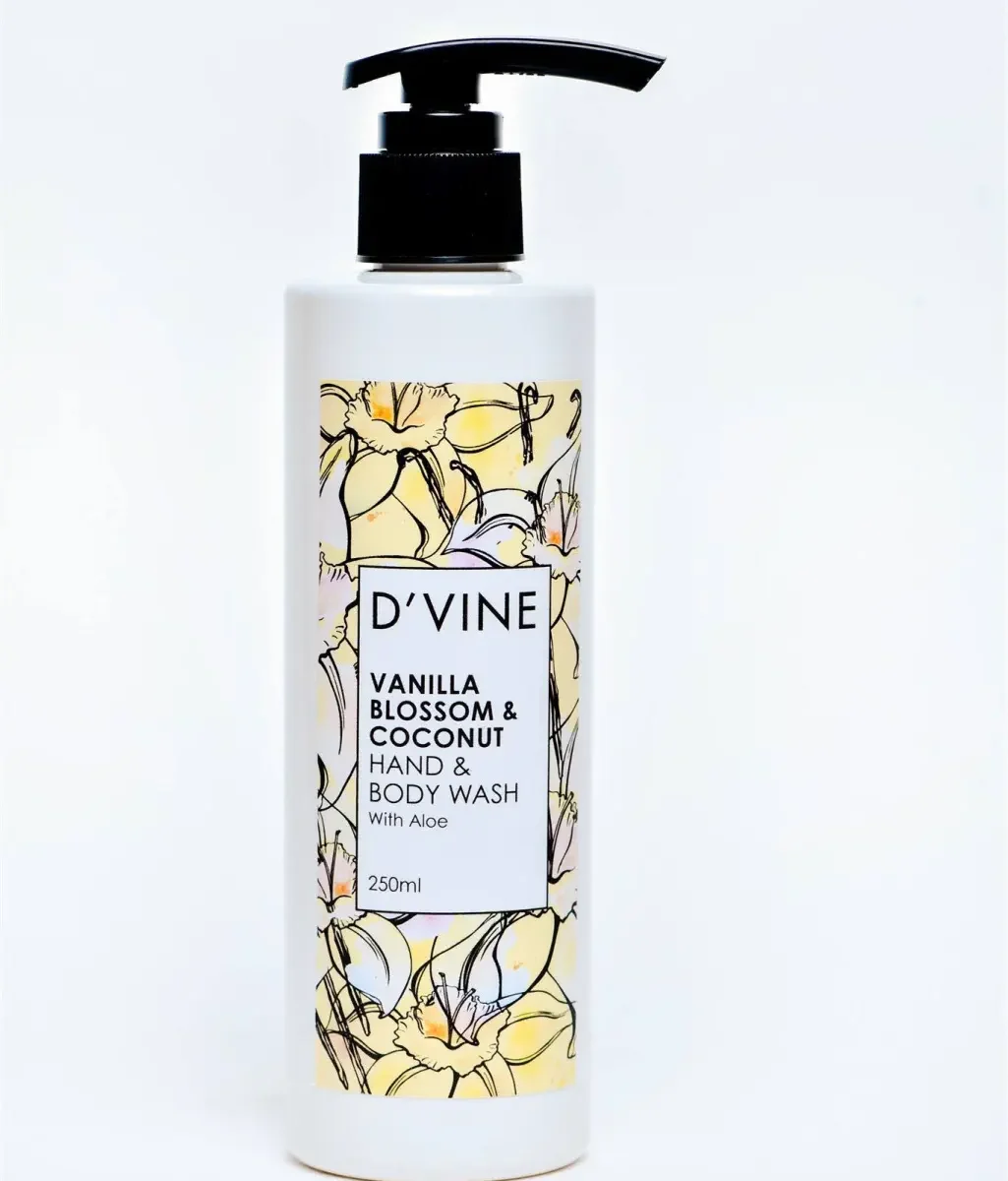 Vanilla Blossom Coconut Body Wash 250ml