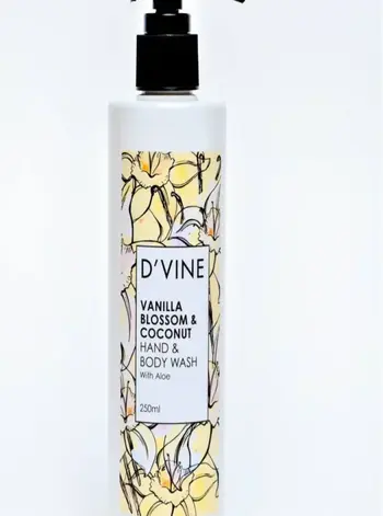 Vanilla Blossom Coconut Body Wash 250ml