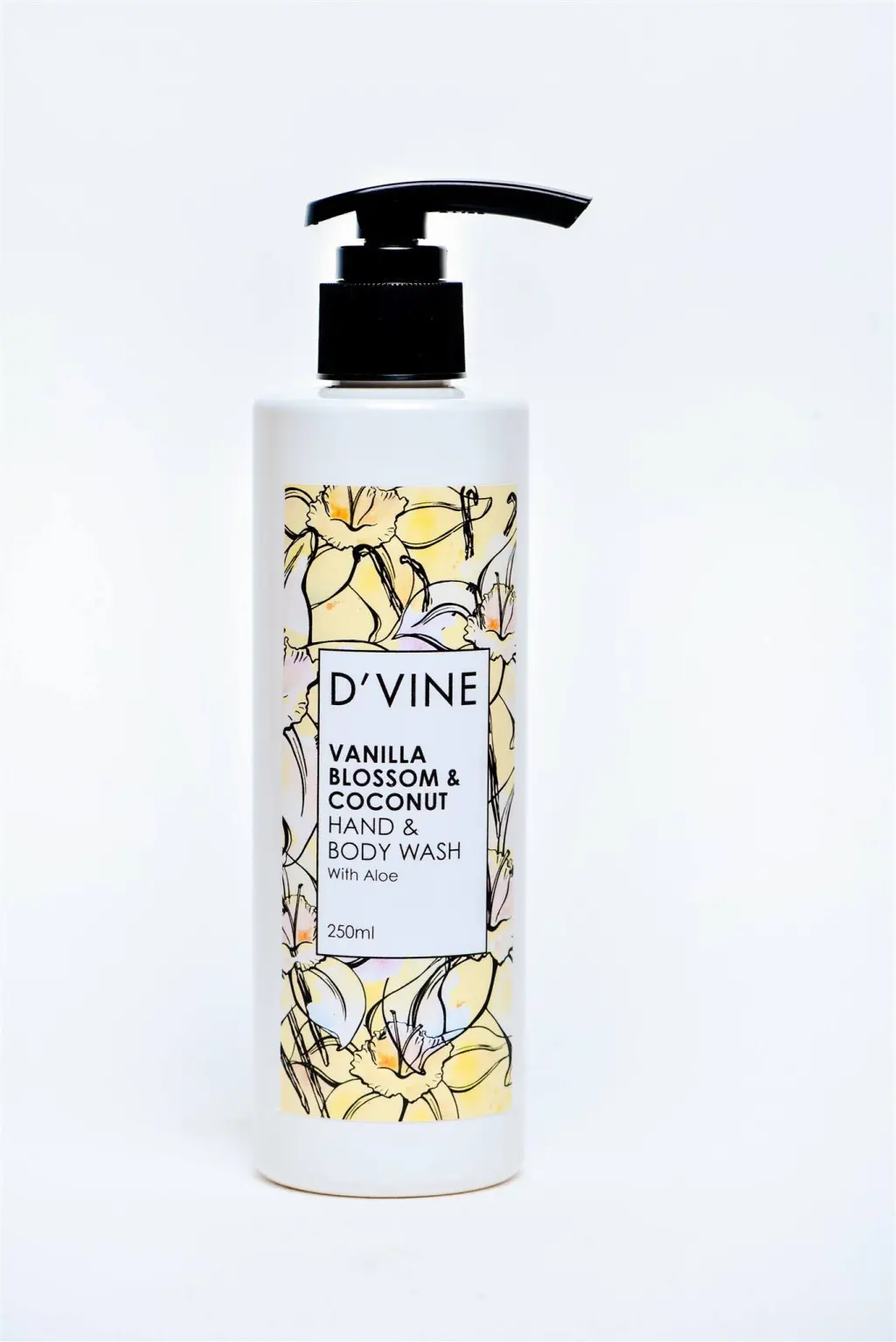 Vanilla Blossom Coconut Body Wash 250ml