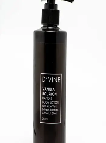 Vanilla Bourbon Hand Body Lotion 250ml