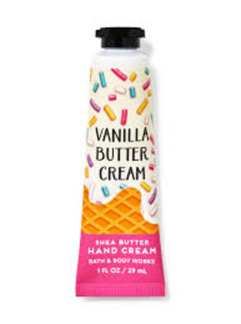 Vanilla Buttercream Hand Cream