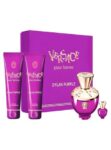 Versace Dylan Purple Pour Femme EDP 100ML + EDP 5ML + BL 100 ML + SG 100ML