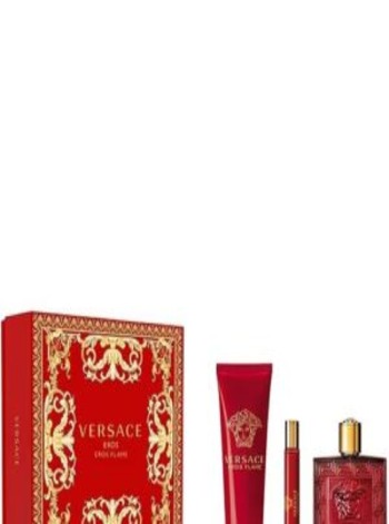 Versace Eros Flame 100ML + EDP 10ML + SG 150ML