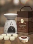 Wax Warmer Gift Set