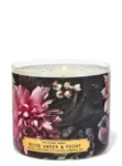 Blush Amber Peony 3 Wick Candle